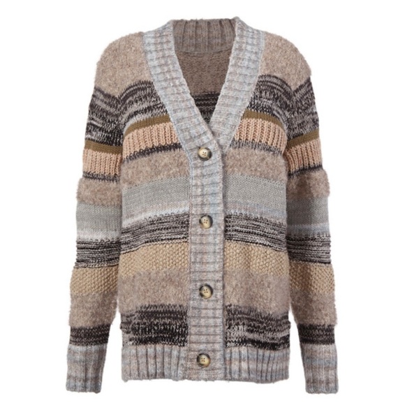 Cabi Boyfriend Cardigan Size S - Picture 1 of 8